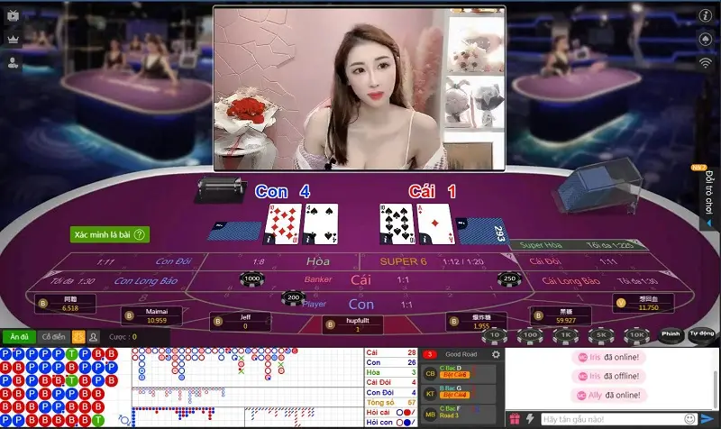 Tìm hiểu luật và cách chơi Baccarat online chi tiết