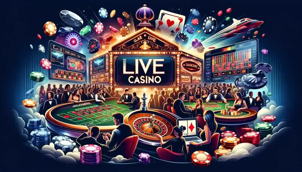 Live casino bong99 là gì?