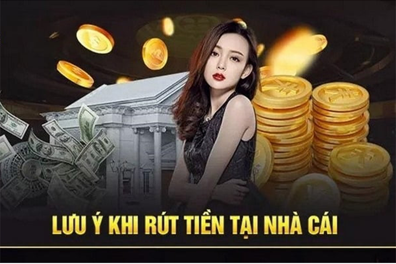 Lưu ý khi thực hiện giao dịch rút tiền tại Bong99