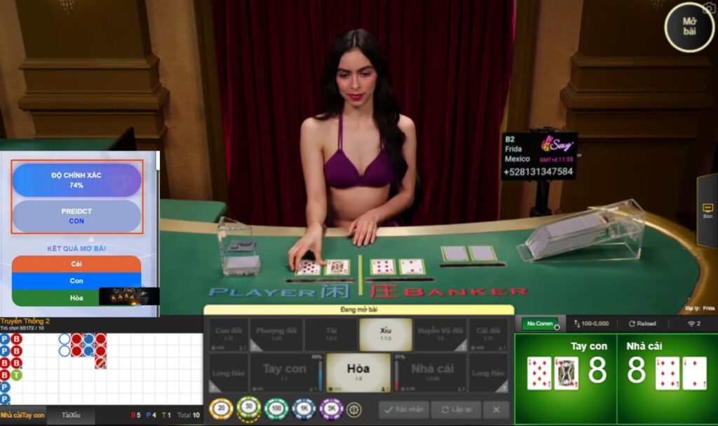 Khái quát về tool hack game Baccarat